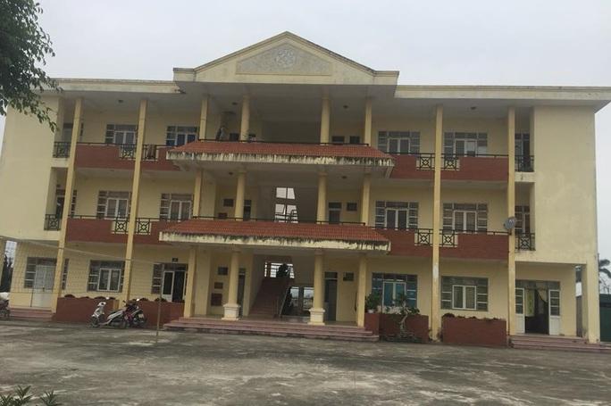 Giám đốc cảng cá ở Thanh Hóa bị tố dính nhiều sai phạm? - Ảnh 1. Ban quản lý cảng cá Lạch Bạng - nơi ông Lê Cao Kích đang làm giám đốc.