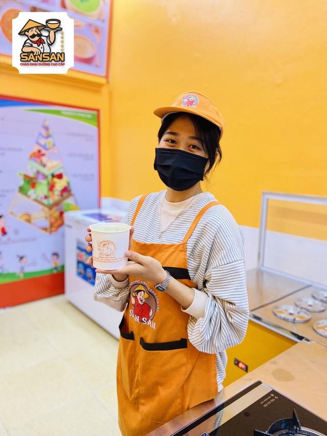 Tiệm cháo dinh dưỡng cao cấp SANSAN – Mô hình kinh doanh bền vững - Ảnh 4.