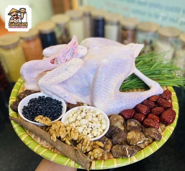 Tiệm cháo dinh dưỡng cao cấp SANSAN – Mô hình kinh doanh bền vững - Ảnh 2.