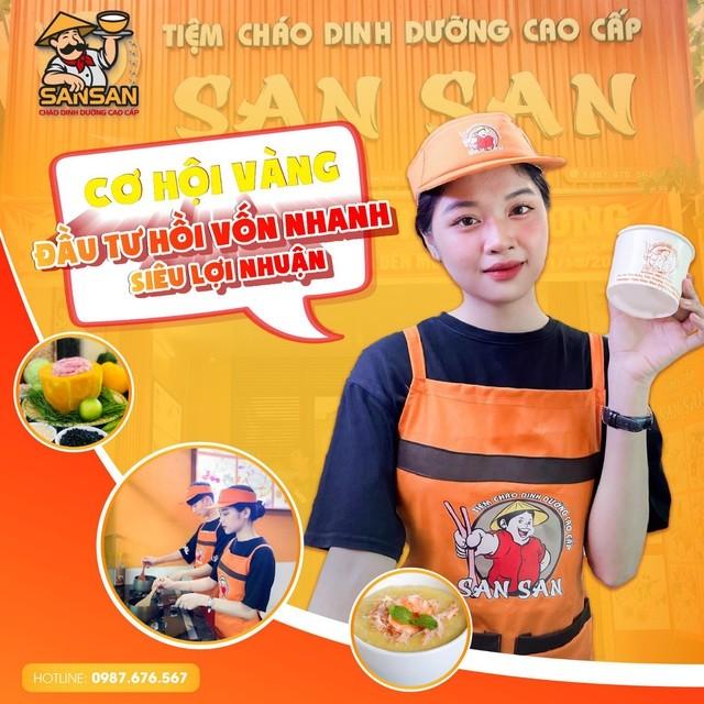 Tiệm cháo dinh dưỡng cao cấp SANSAN – Mô hình kinh doanh bền vững - Ảnh 5.