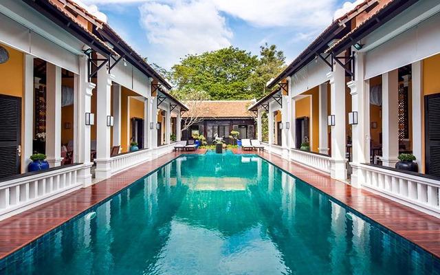 Đắm chìm không gian resort thanh bình, quý tộc tựa nước Pháp thu nhỏ mà giá chỉ 1,5 triệu/đêm, cách Sài Gòn chỉ 1 tiếng lái xe - Ảnh 4.