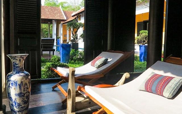 Đắm chìm không gian resort thanh bình, quý tộc tựa nước Pháp thu nhỏ mà giá chỉ 1,5 triệu/đêm, cách Sài Gòn chỉ 1 tiếng lái xe - Ảnh 9.