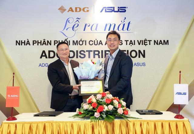 ADG Distribution ký kết hợp tác phân phối với ASUS Việt Nam - Ảnh 1.