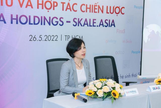 Lễ ký thỏa thuận hợp tác chiến lược giữa L&A Holdings và Skale.asia - Ảnh 2.