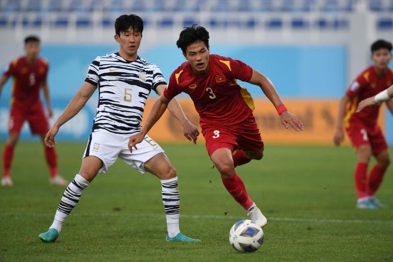 U23 Việt Nam lần đầu tiên giành điểm trước U23 Hàn Quốc trong một trận đấu thuộc giải đấu chính thức.