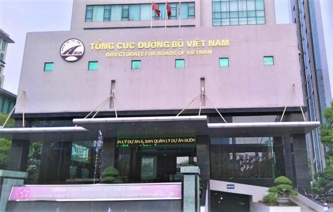 Tổng cục Đường bộ Việt Nam. Ảnh: Phi Long.