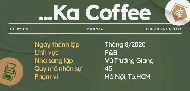 Nhà sáng lập …Ka Coffee: 2 năm ở nhà nghe nhạc, 2 năm ốm vì uống 10 ly cà phê/ngày và bước ngoặt làm 1.000 chai Cold Brew cho Uniqlo - Ảnh 12.