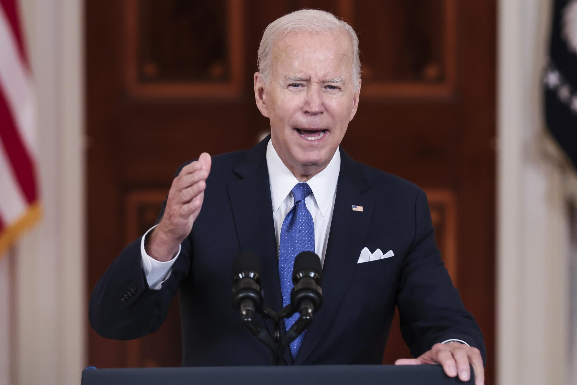 Tổng thống Mỹ Joe Biden. Ảnh: AFP.