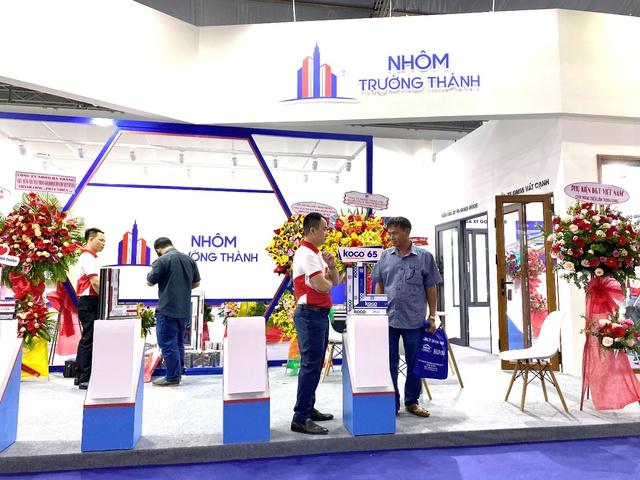 Nhôm Trường Thành ra mắt thương hiệu mới Koco tại Vietbuild Hồ Chí Minh 2022 - Ảnh 2.