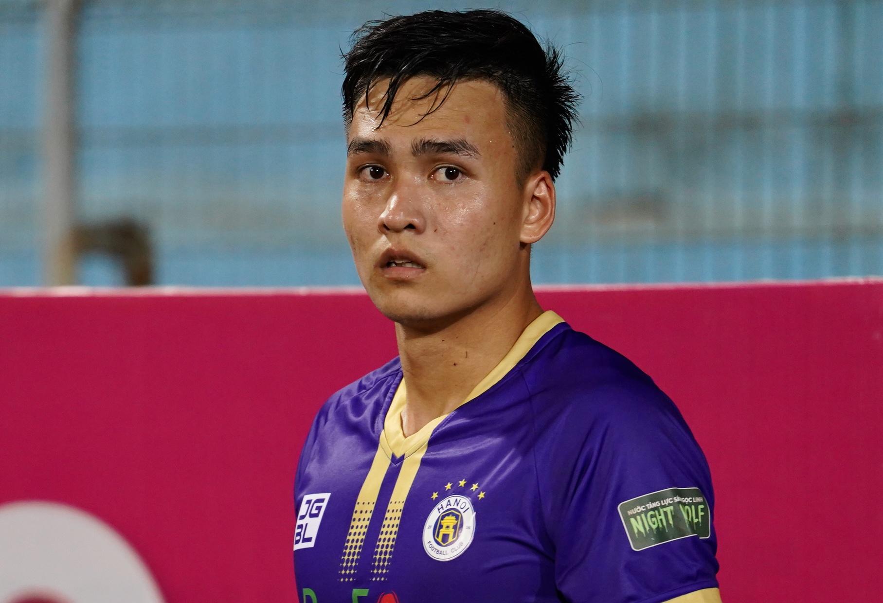 Bùi Hoàng Việt Anh là cầu thủ U23 Việt Nam hiếm hoi có chỗ đứng tại V.League. Ảnh: Việt Linh.