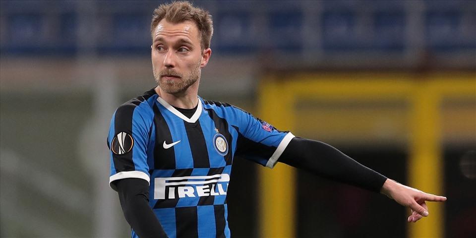 Eriksen đã bỏ lại quãng thời gian u tối ở Inter. Ảnh: AFP.