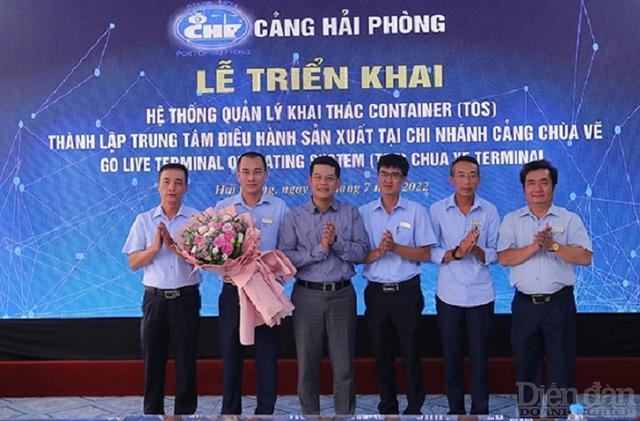 Cảng Hải Phòng đưa hệ thống quản lý thông minh vào sản xuất - Ảnh 10.