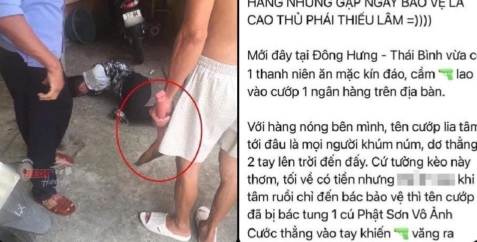 Bài đăng chưa có kiểm chứng về sự việc đã gây xôn xao dư luận, được lan truyền với tốc độ chóng mặt. Ảnh chụp màn hình