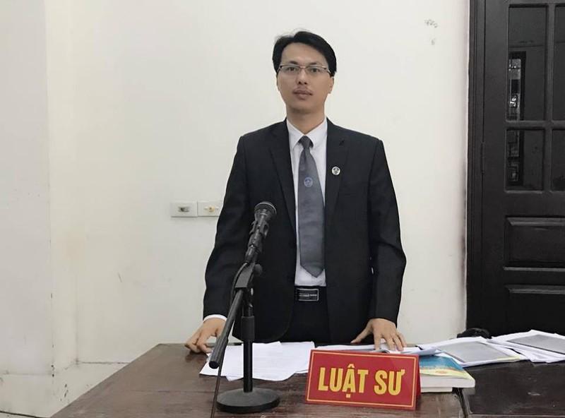 Tiến sĩ, luật sư Đặng Văn Cường - Trưởng Văn phòng luật sư Chính Pháp (Đoàn luật sư TP Hà Nội)
