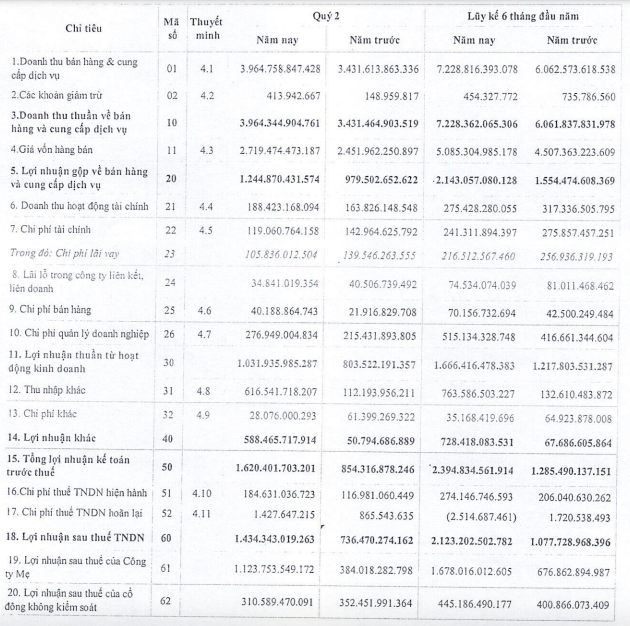 Không chỉ hồi sinh khi giá cước tăng, nửa đầu năm Vinalines thậm chí lãi đậm 2.123 tỷ đồng – tăng gấp đôi nhờ xoá được 560 tỷ nợ xấu - Ảnh 2.