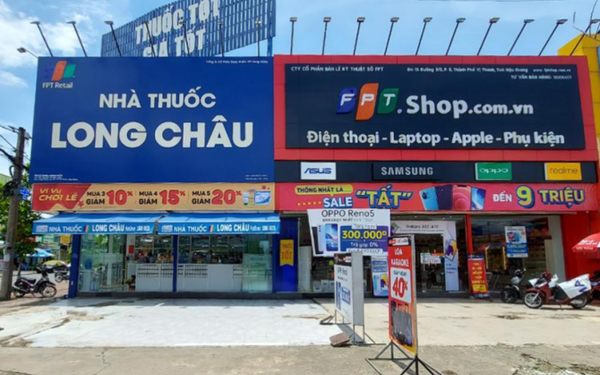 FPT Retail lãi gần 47 tỷ đồng quý 2/2022, số nhà thuốc Long Châu gần bằng số cửa hàng FPT Shop