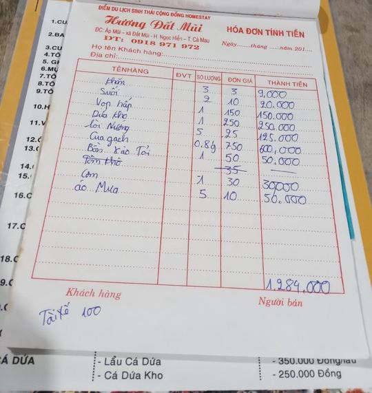 Xử phạt nữ du khách đăng thông tin bị