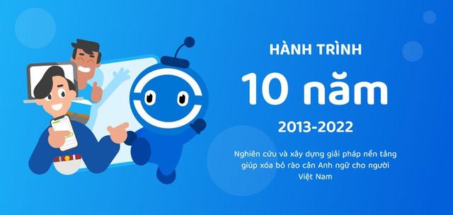 Khát vọng xóa bỏ rào cản tiếng Anh cho người Việt Nam của một Edtech Việt - Ảnh 3. Khát vọng xóa bỏ rào cản tiếng Anh cho người Việt Nam của một Edtech Việt - Ảnh 3.