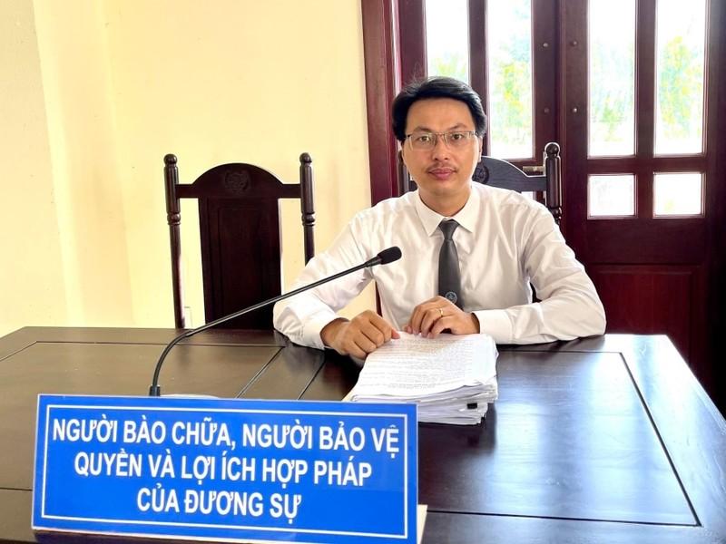 Tiến sĩ, luật sư Đặng Văn Cường - Trưởng Văn phòng luật sư Chính Pháp (Đoàn luật sư TP Hà Nội)