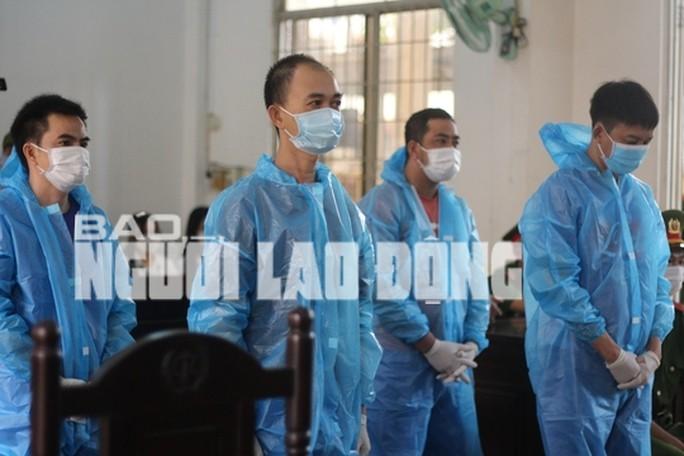 Đang xét xử phúc thẩm Đang xét xử phúc thẩm