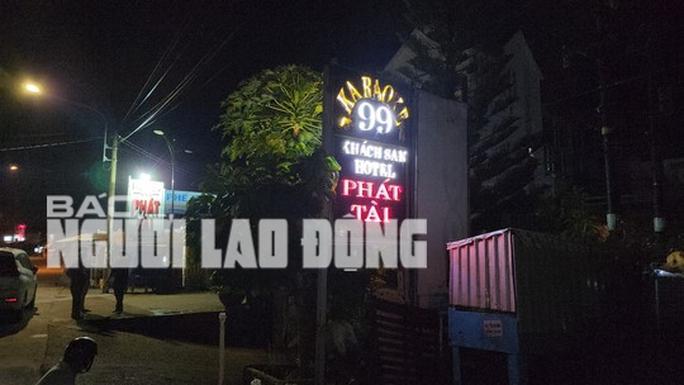 Karaoke Phát Tài, nơi phát hiện 37 đối tượng liên quan đến ma túy.