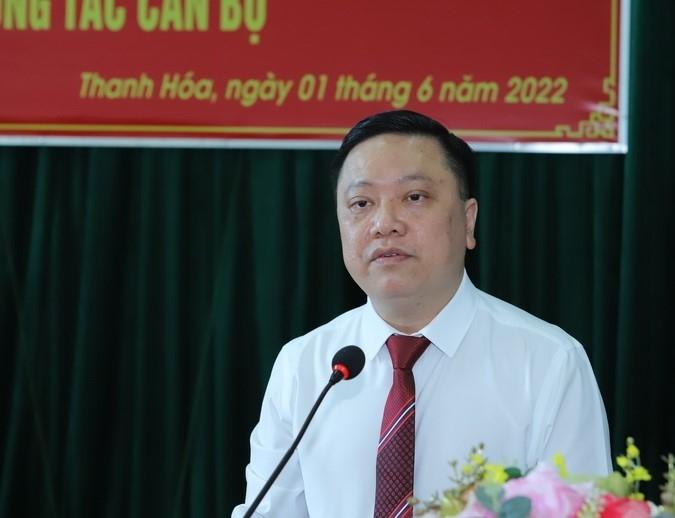 Giám đốc Sở TN&MT Thanh Hoá xin chuyển công tác sau gần 3 tháng nhận chức