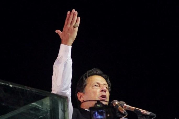 Cựu Thủ tướng Pakistan Imran Khan. Ảnh: Al Mayadeen.