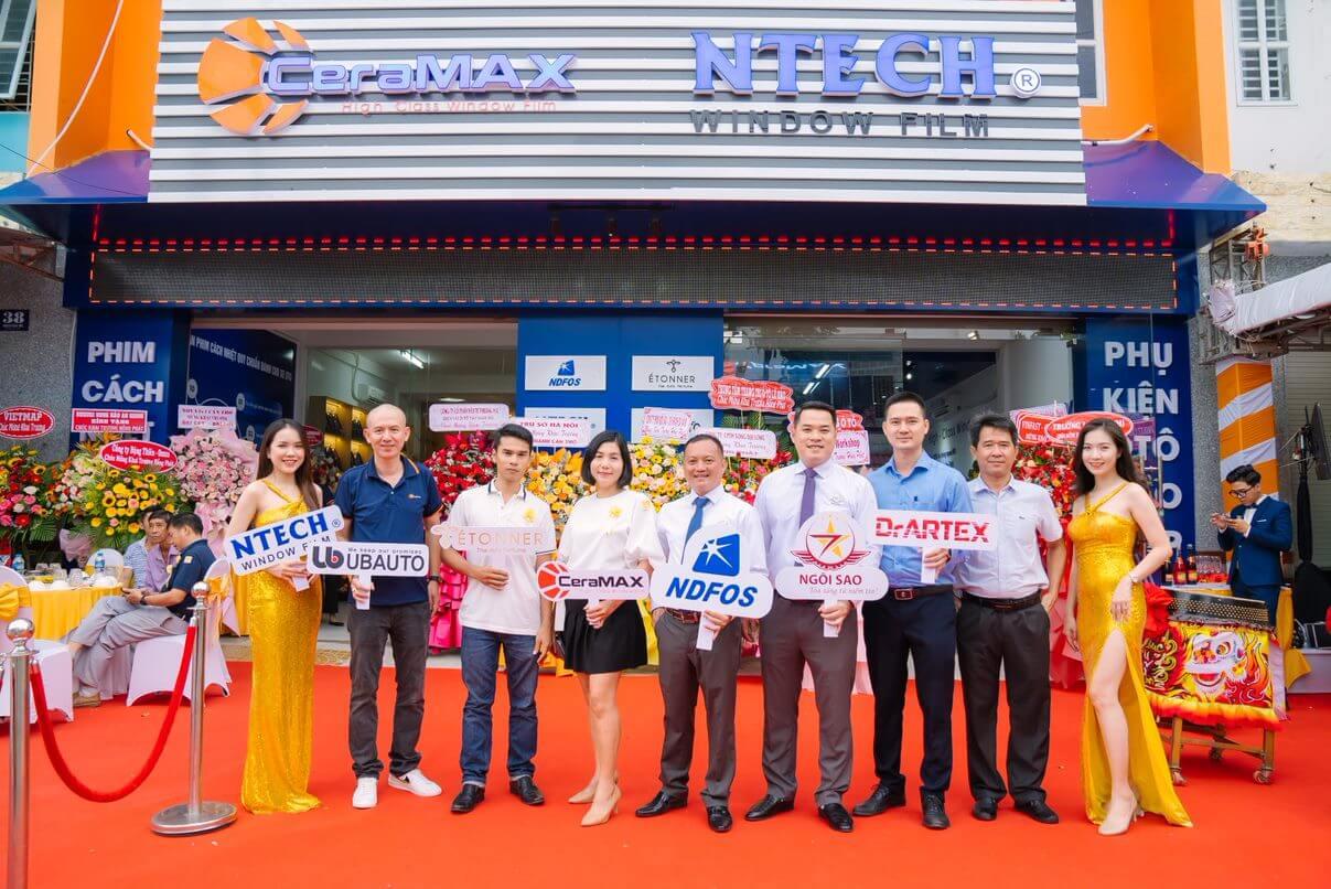 Phim cách nhiệt Ngôi Sao khai trương chi nhánh tại Cần Thơ - Ảnh 4.