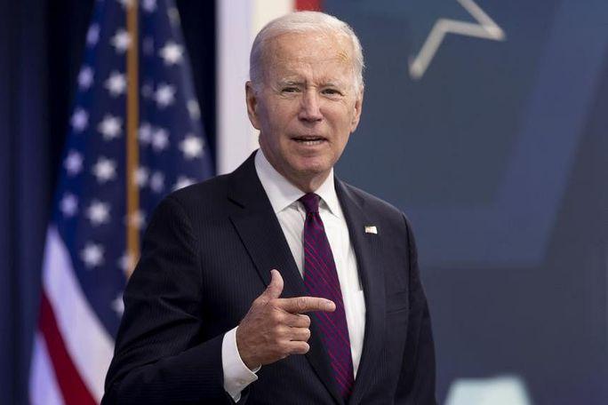 Tổng thống Mỹ Joe Biden. Ảnh: EPA.