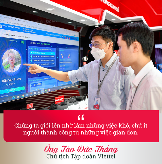 Chủ tịch Tập đoàn Viettel: Đừng chọn cách sống an nhàn khi còn trẻ - Ảnh 3.