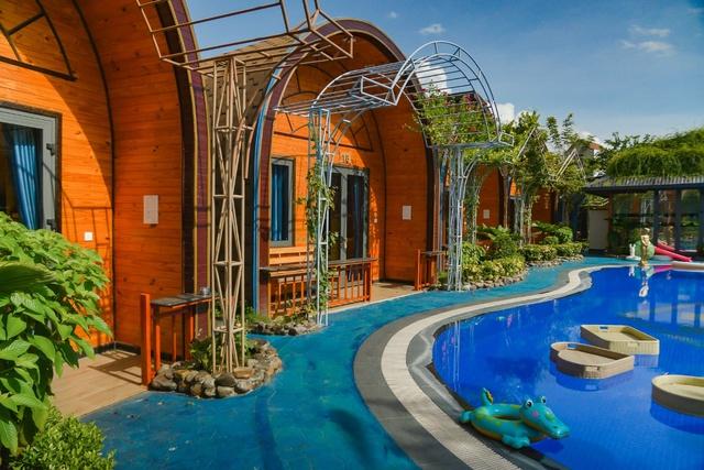 Tận hưởng kì nghỉ trong mơ cùng gia đình tại resort Hàng Dương - Ảnh 4.