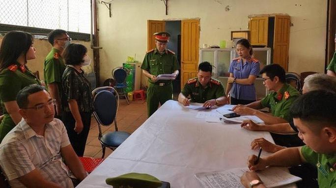 Khởi tố, bắt tạm giam cựu trưởng Phòng Tài nguyên - Môi trường TP Lạng Sơn - Ảnh 1.