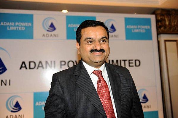 Tỷ phú Gautam Adani tại một sự kiện. Ảnh: Getty Ima