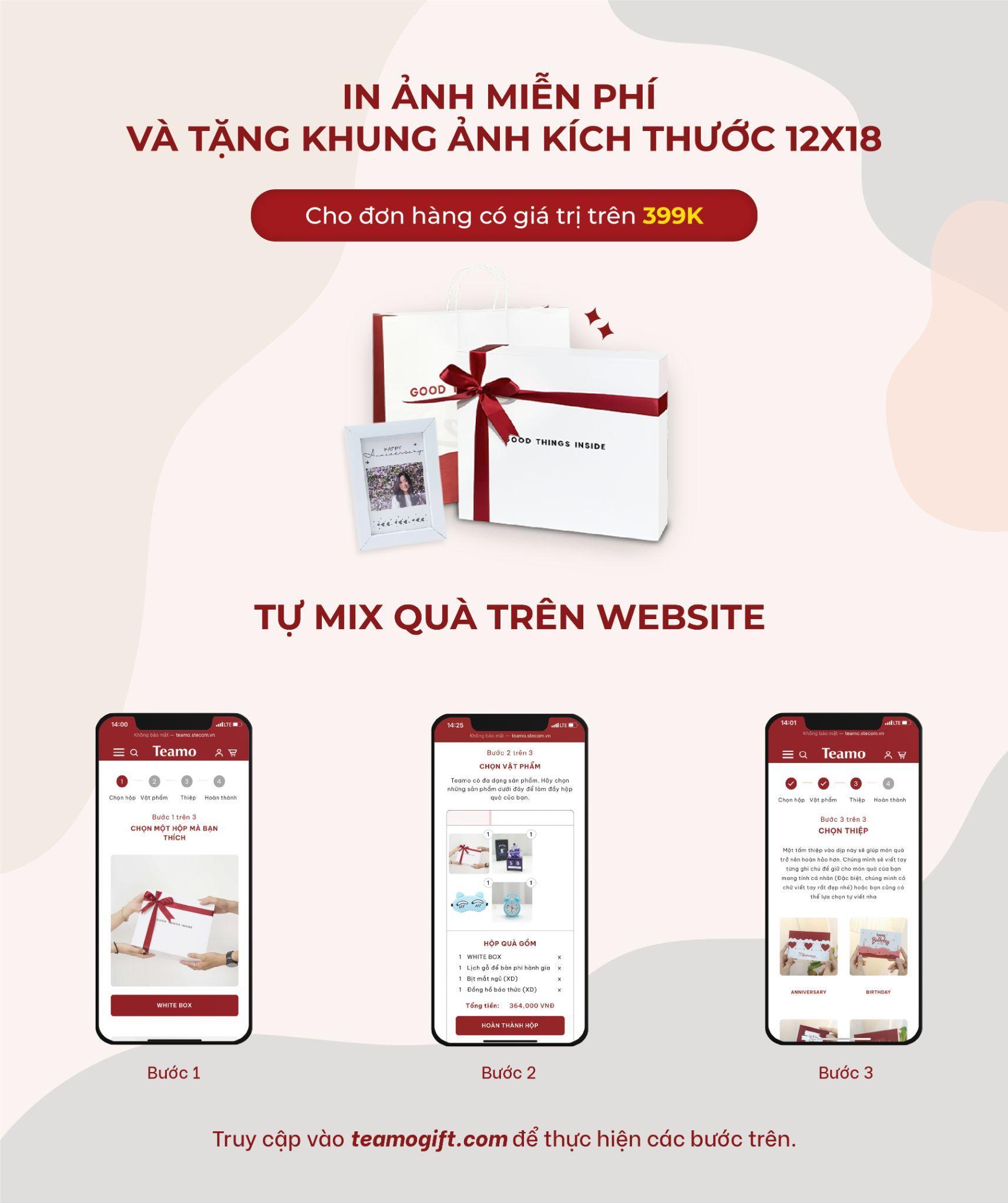 Teamo Gift – Nơi các giá trị tinh thần được chú trọng - Ảnh 1.