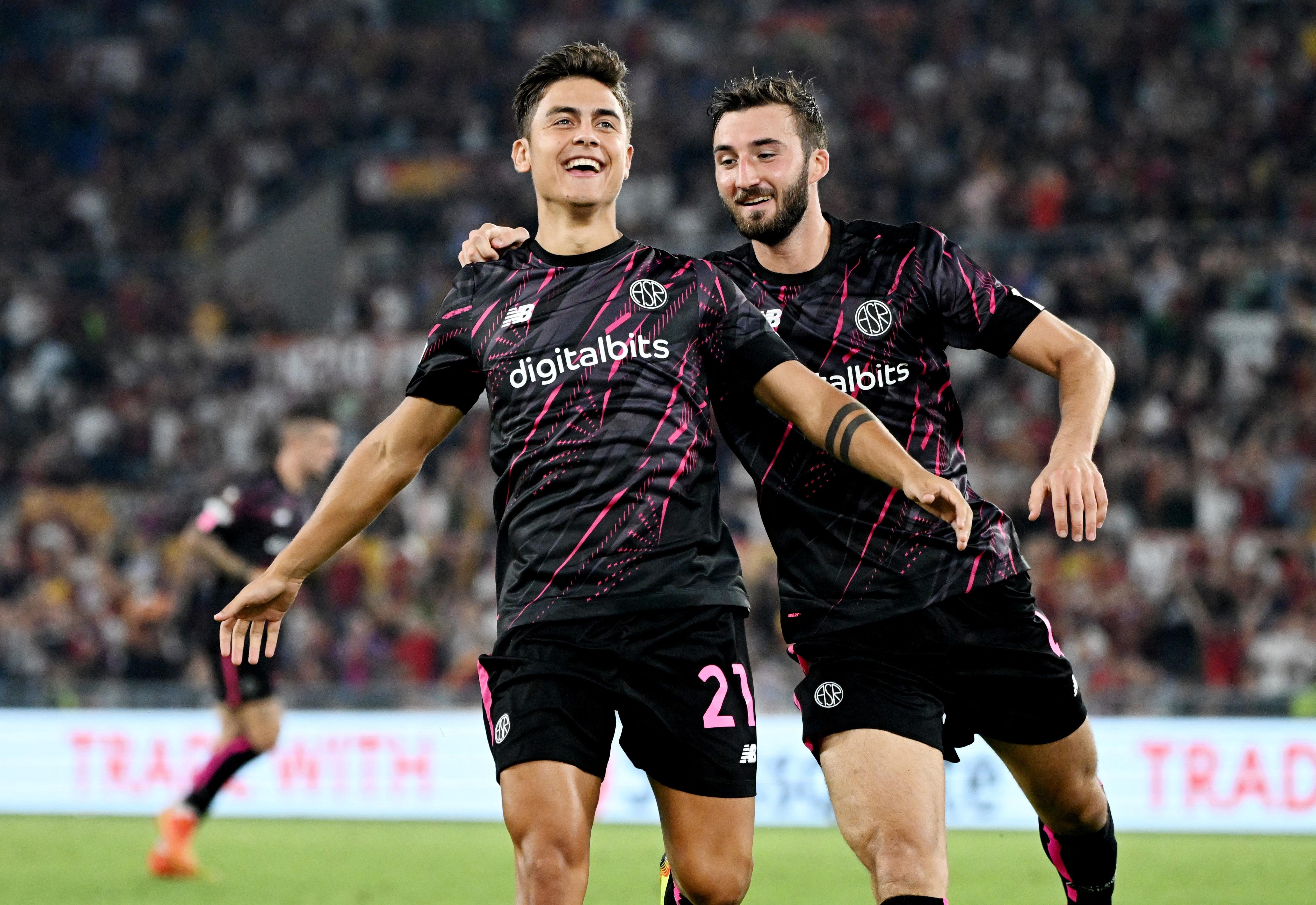 Roma thắng HJK ảnh 1