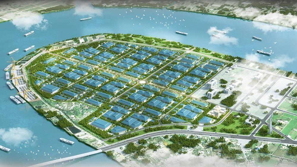 Doanh nghiệp của 2 mẹ con doanh nhân Chu Thị Thành và Chu Đăng Khoa sắp xây khu công nghiệp ở Tiền Giang - Ảnh 3. Doanh nghiệp của 2 mẹ con doanh nhân Chu Thị Thành và Chu Đăng Khoa sắp xây khu công nghiệp ở Tiền Giang - Ảnh 3.