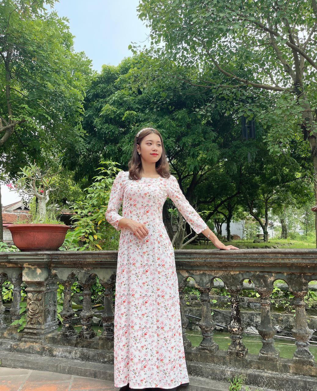 Áo dài Vân Oanh: Tà áo dài của thời hiện đại - Ảnh 3.