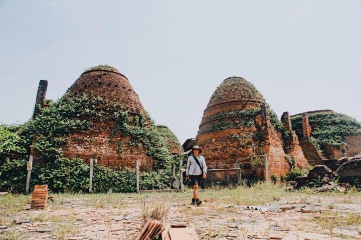 Lò gạch cổ trăm tuổi ở Sa Đéc nhuốm màu rêu phong thu hút du khách hiếu kỳ - Ảnh 5.