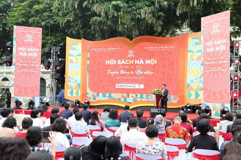 Khai mạc Hội Sách Hà Nội lần thứ VII - năm 2022  ảnh 1