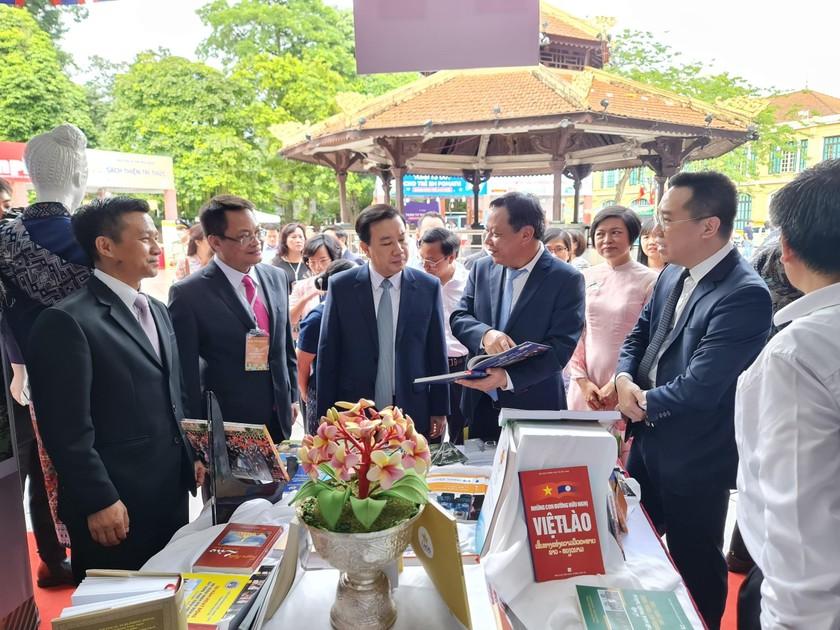 Khai mạc Hội Sách Hà Nội lần thứ VII - năm 2022  ảnh 2