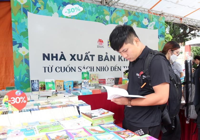 Khai mạc Hội Sách Hà Nội lần thứ VII - năm 2022  ảnh 4