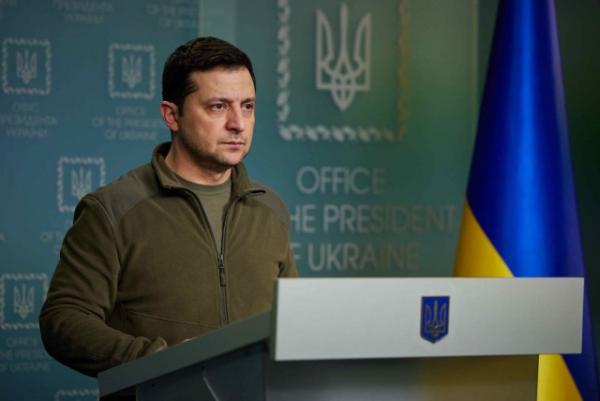 Tổng thống Ukraine Zelensky. Ảnh: GettyImages.