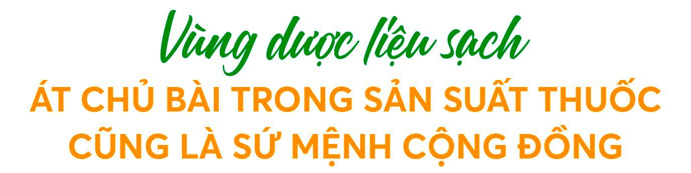 Hành trình xây dựng vùng dược liệu xanh và bước chuyển mình vươn lên vị thế hàng đầu ngành dược của Traphaco - Ảnh 4.