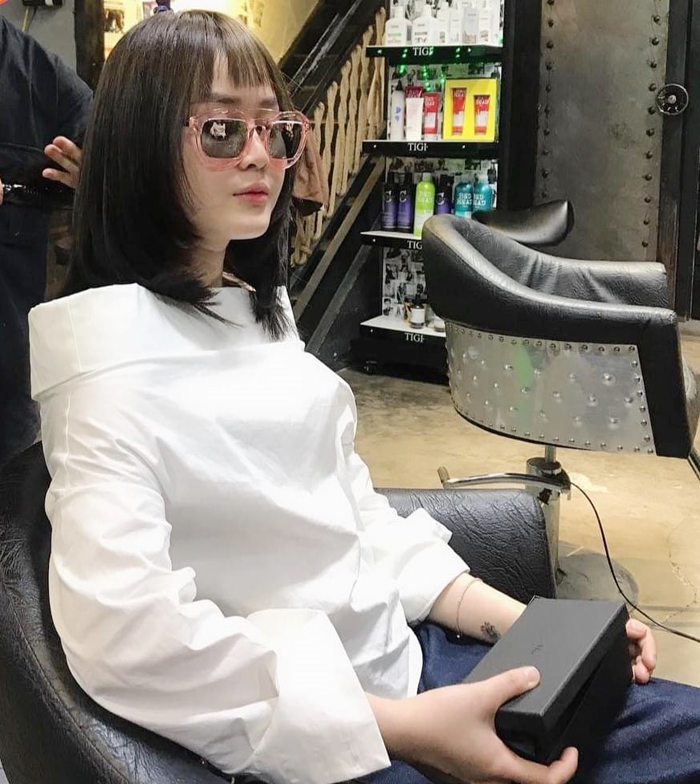 Boc me chieu thuc co dau sieu lua Tina Duong