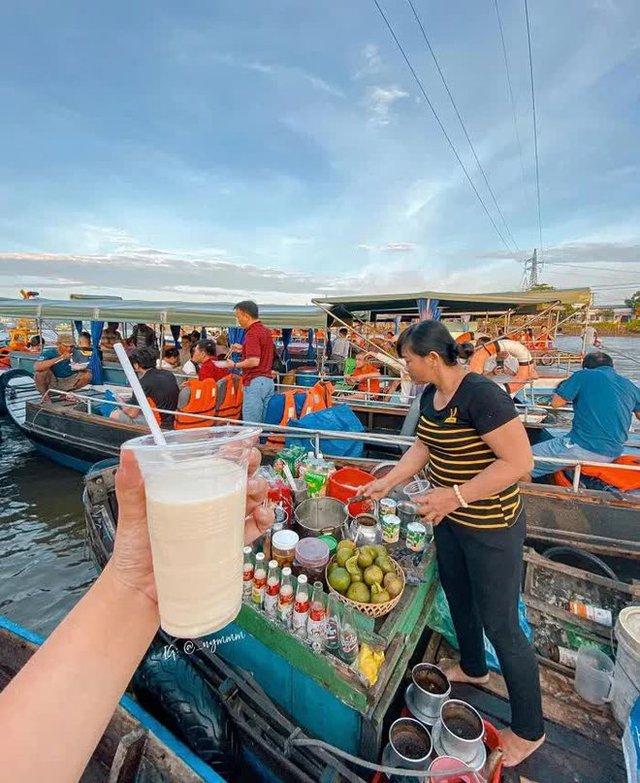 Miền Tây mùa nước nổi: Về chợ Cái Răng khám phá nét đẹp văn hoá và thưởng thức loạt món ngon - Ảnh 20.