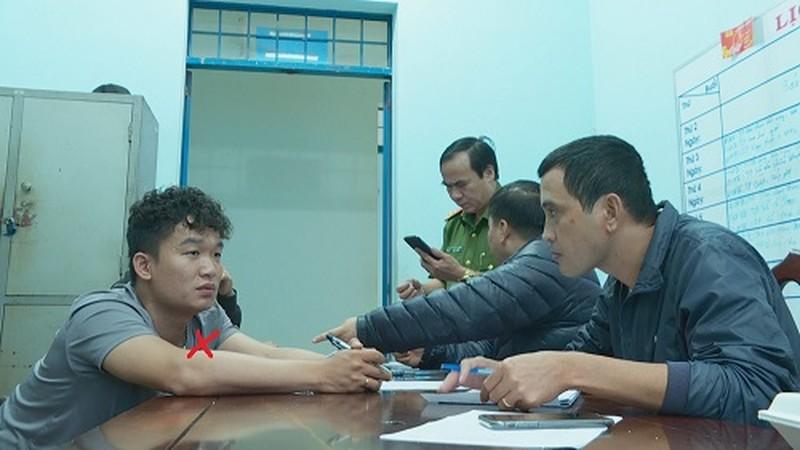 Đối tượng Trần Vương Trọng Nghĩa