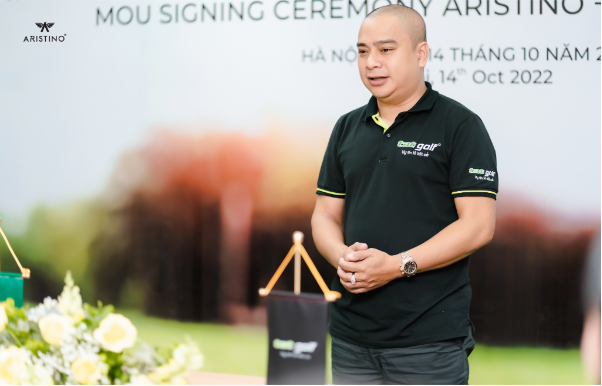 ARISTINO x TAT GOLF: Cái bắt tay của hai ông lớn trong ngành thời trang golf - Ảnh 2.