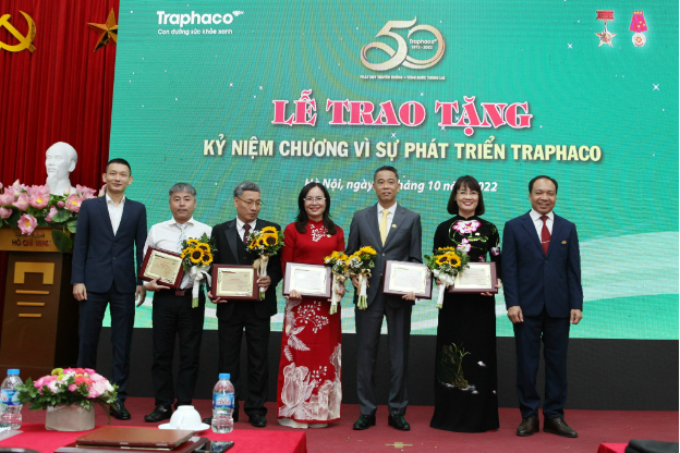 Môi trường làm việc hạnh phúc ở Traphaco - Ảnh 1.