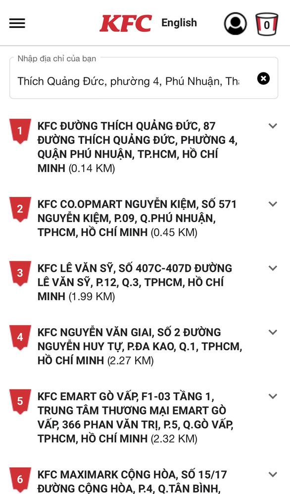 Giáo hội Phật giáo đề nghị không dùng tên gọi KFC Thích Quảng Đức - Ảnh 1.