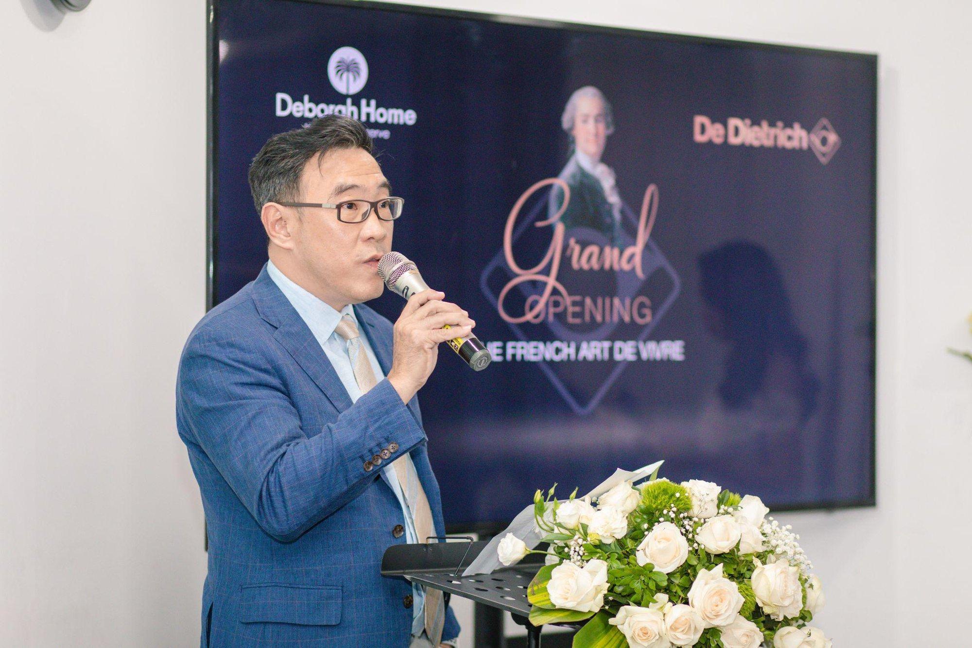 Deborah Home ra mắt showroom độc bản De Dietrich - Thương hiệu bếp hoàng gia Pháp - Ảnh 2.